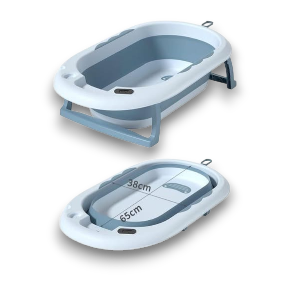 Bañera Plegable Para Bebé