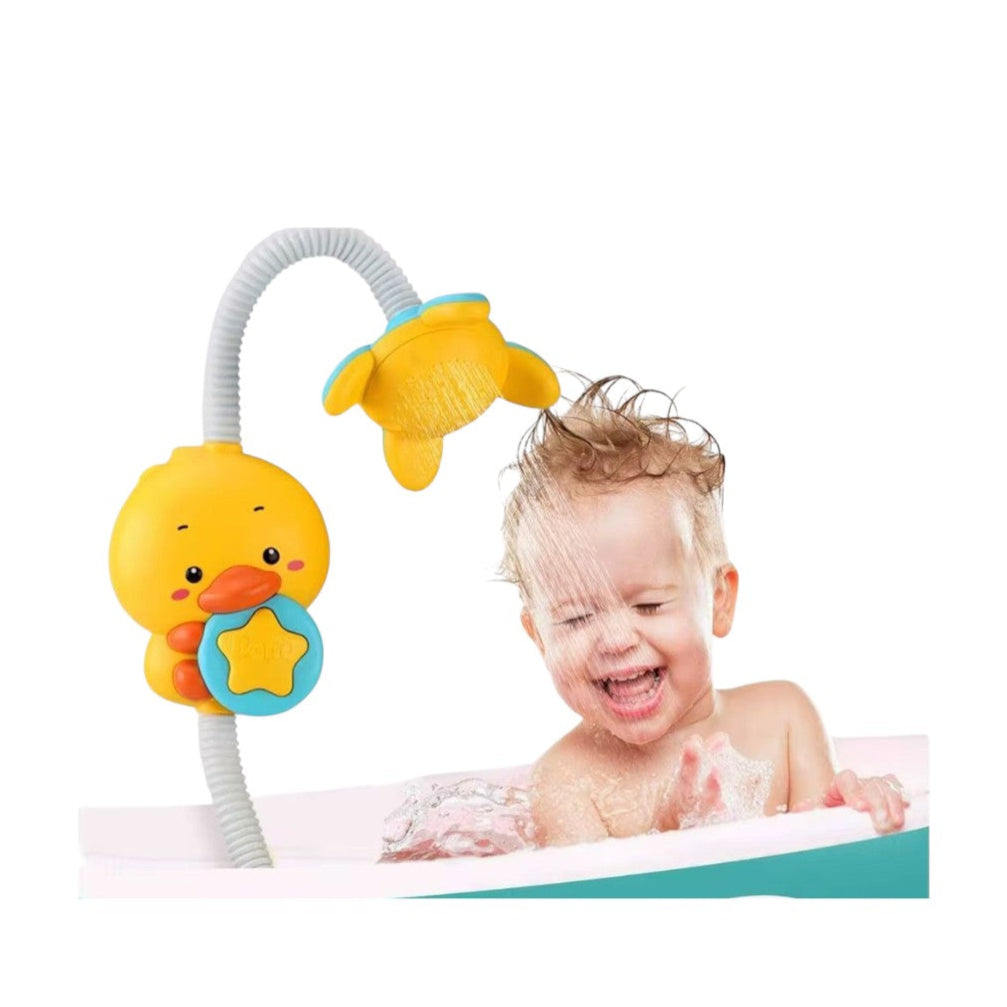 Bañera Plegable Para Bebé Con Cojin, Termometro y Ducha