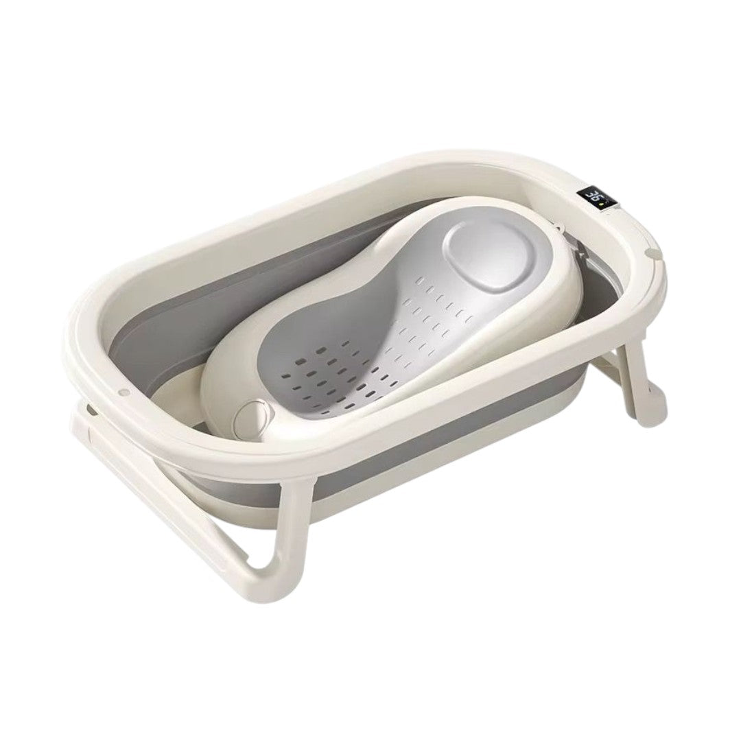 Bañera Para Bebé + Soporte Métalico + Accesorio