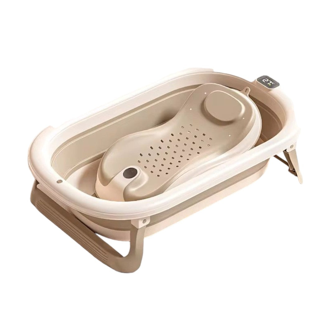 Bañera Para Bebé + Soporte Métalico + Accesorio