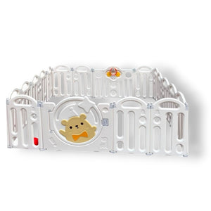 Corral De Juegos Diseño Oso