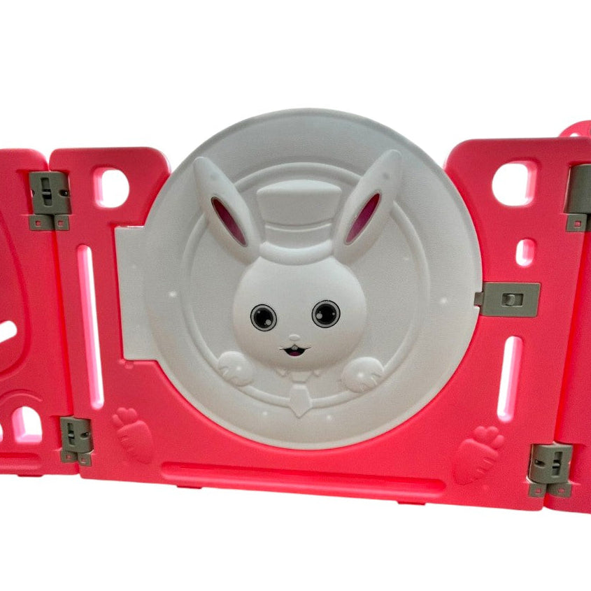 Corral Playpen Ref QE-Rosado