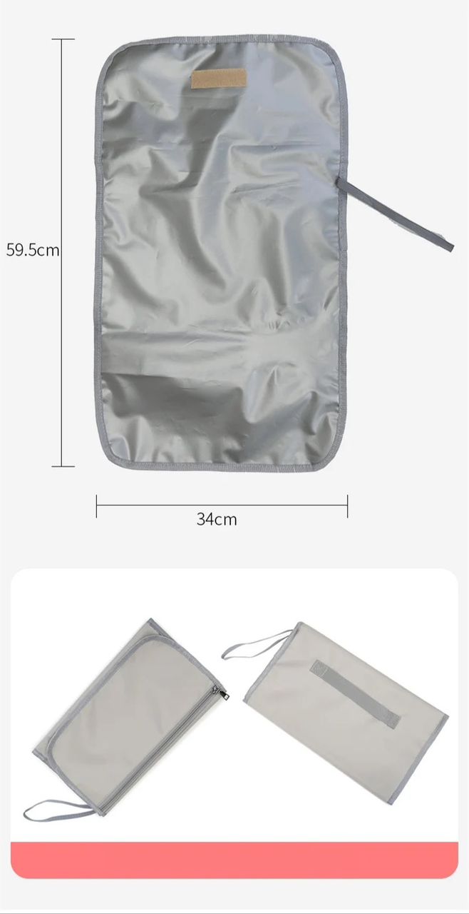 Pañalera Morral Para Bebé con cambiador Portatil (DUOHOI) RFE-2