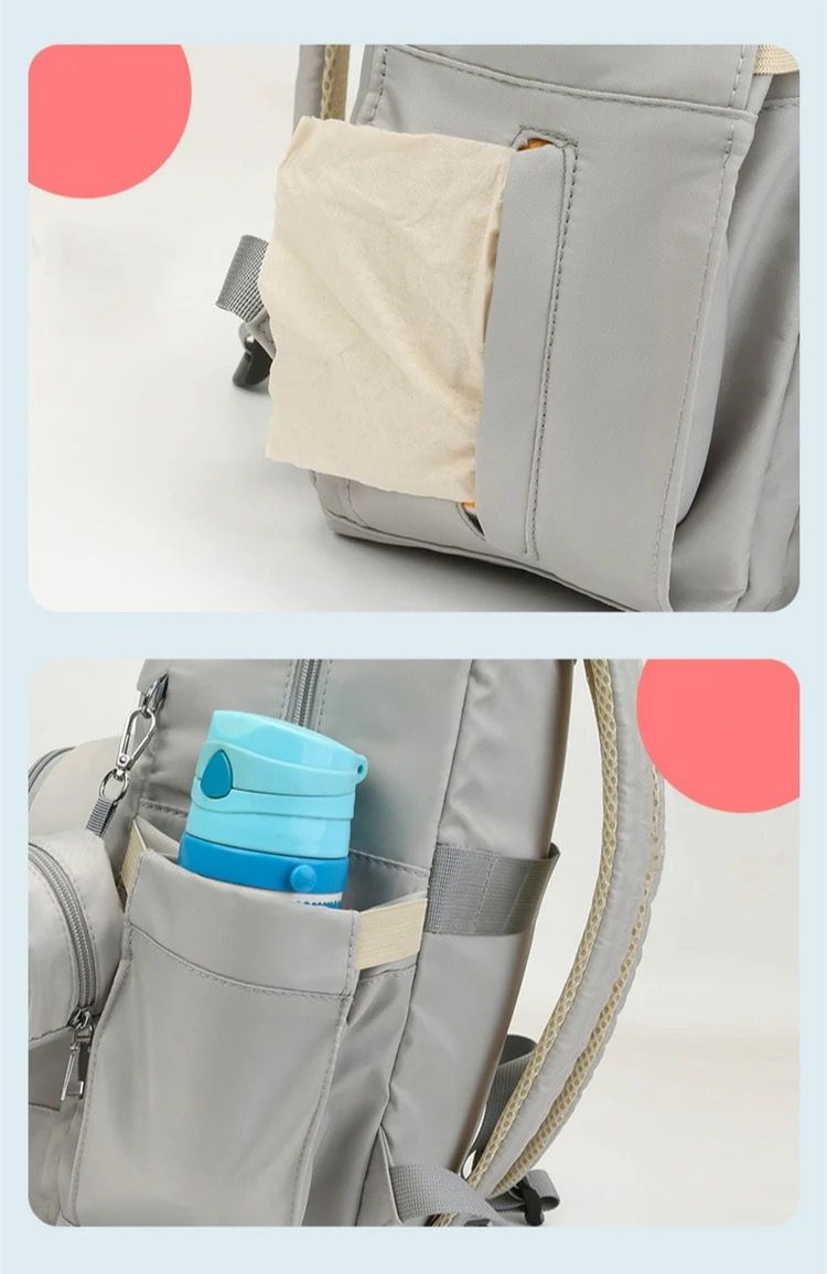 Pañalera Morral Para Bebé con cambiador Portatil (DUOHOI) RFE-2