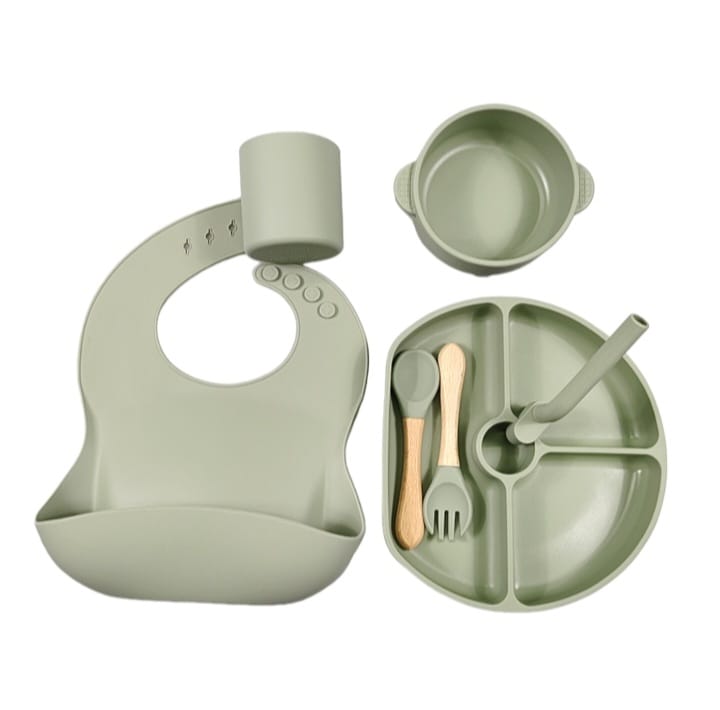 Set Vajilla 7 piezas Libre De BPA