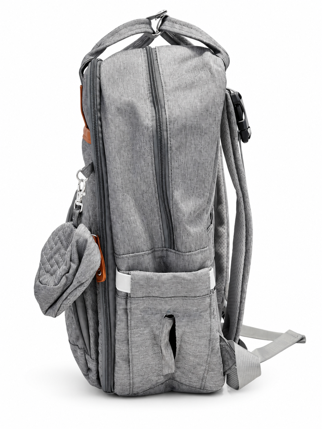Pañalera Morral Con Cambiador Portatil - Ref 722