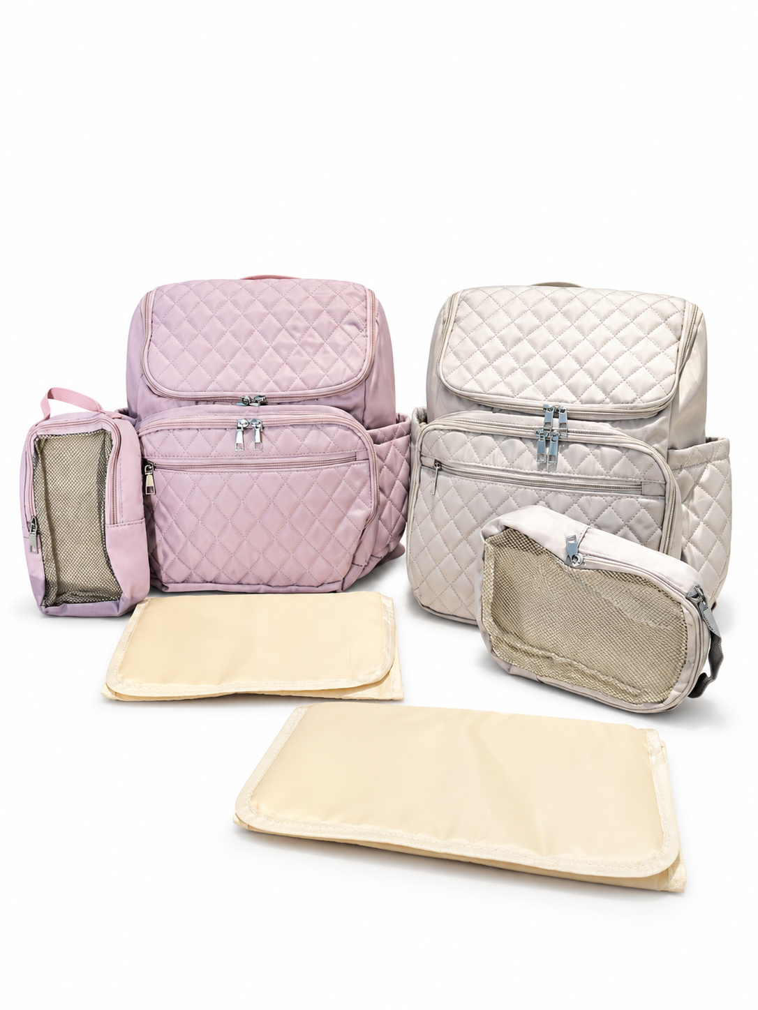 Pañalera Morral Con Cambiador Portatil - Ref 251