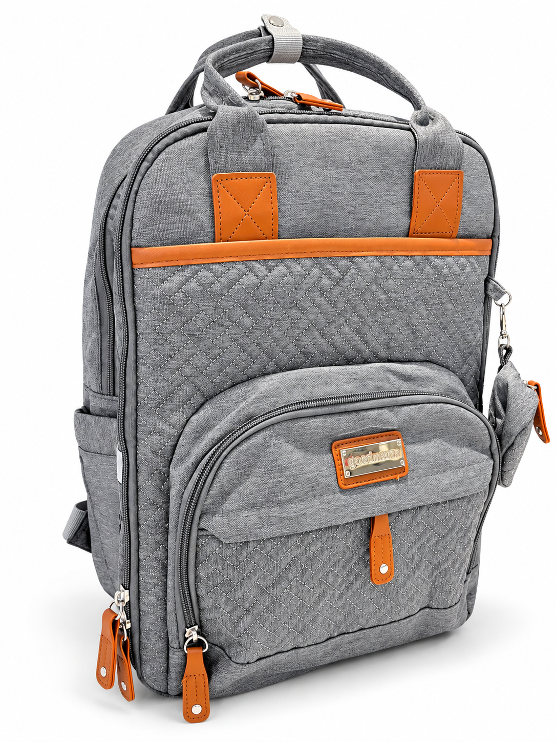 Pañalera Morral Con Cambiador Portatil - Ref 722