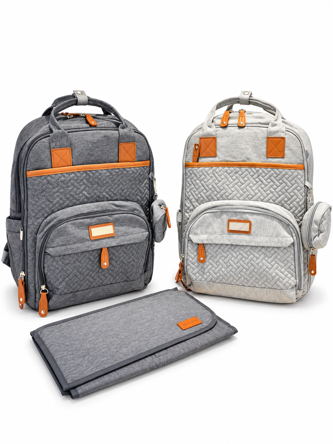 Pañalera Morral Con Cambiador Portatil - Ref 722