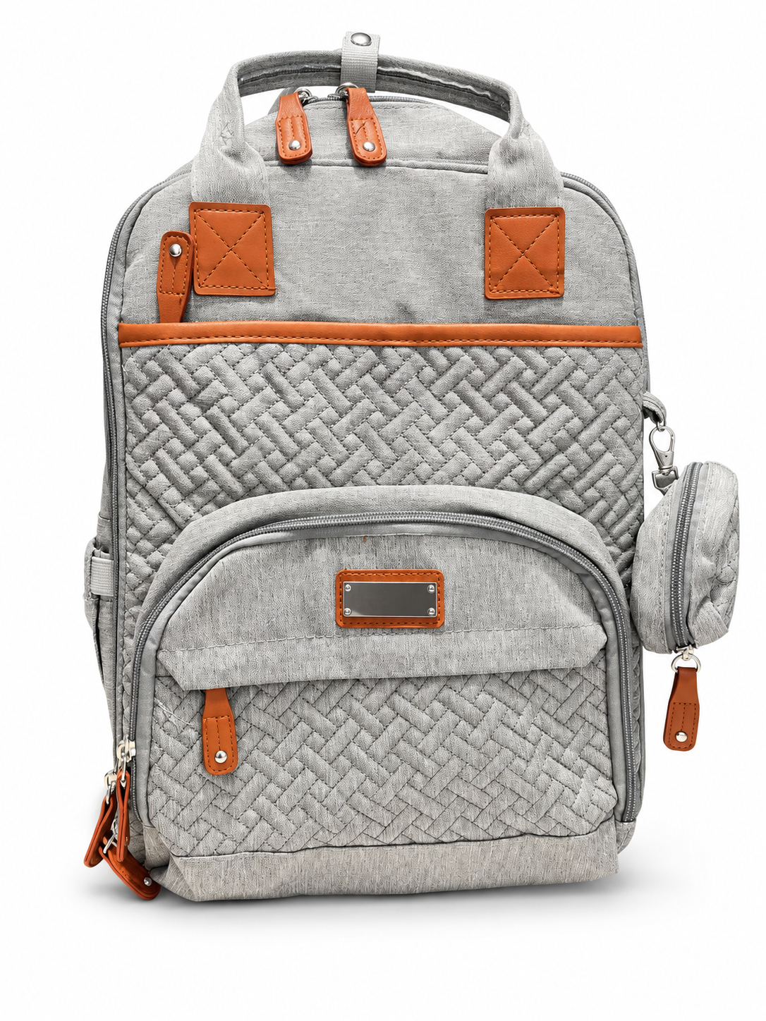Pañalera Morral Con Cambiador Portatil - Ref 722