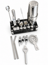Kit Cocteleria 23 Piezas - Base Acrilica