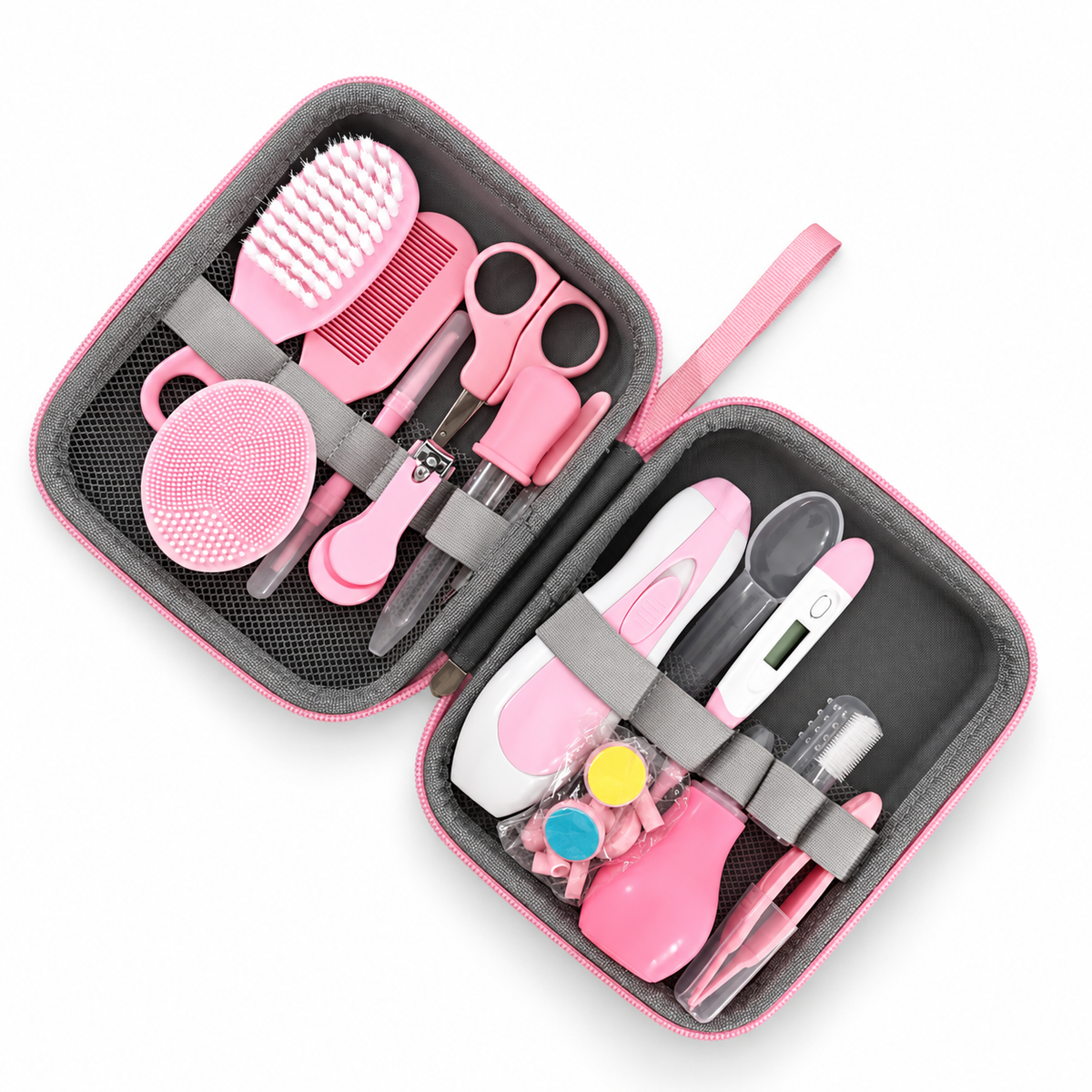 Kit De Aseo Personal Para Bebé Con Lima Electrica