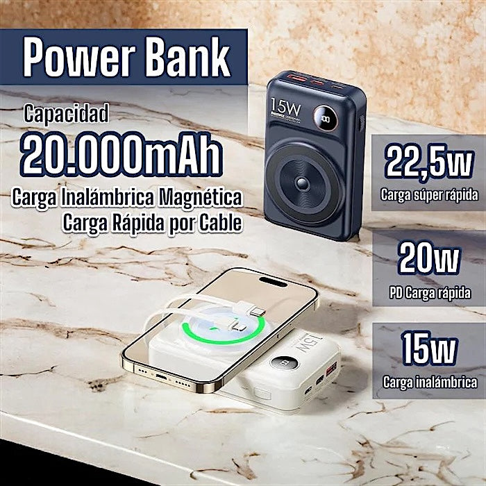 Power Bank 20000Mah