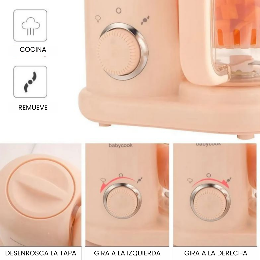 Procesador de Alimentos