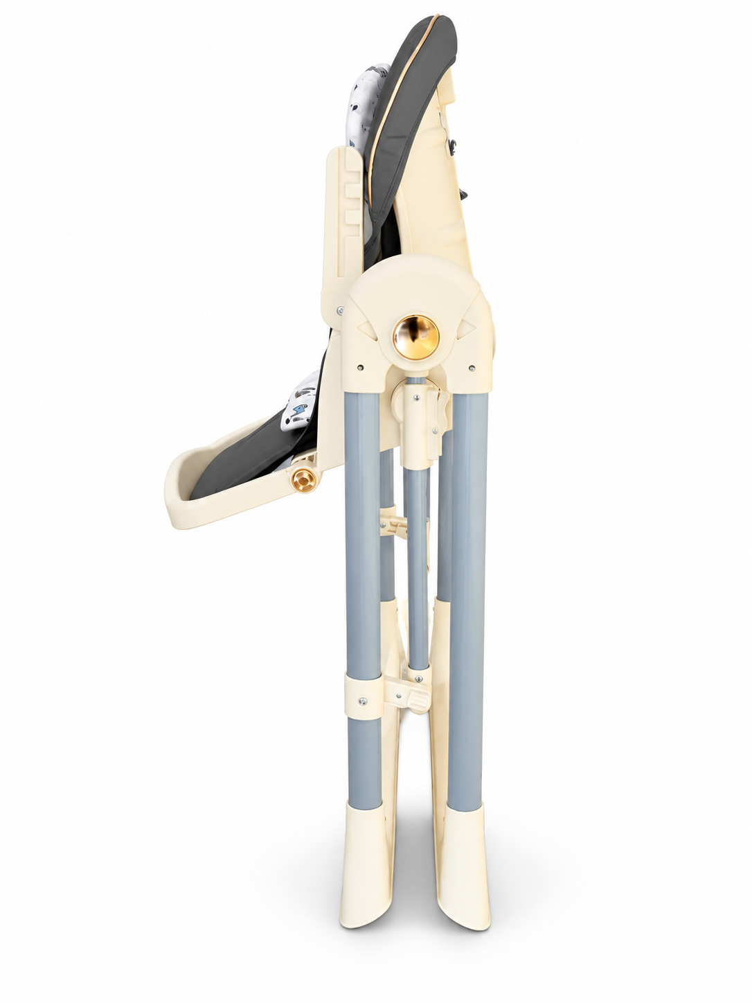 Silla Comedor Plegable Y Mecedora Manual Para Bebé