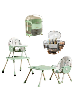 Promoción Silla Comedor 3 en 1 y Organizador De Maquillaje