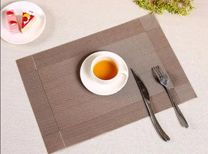 Individuales de Mesa de Comedor en PVC