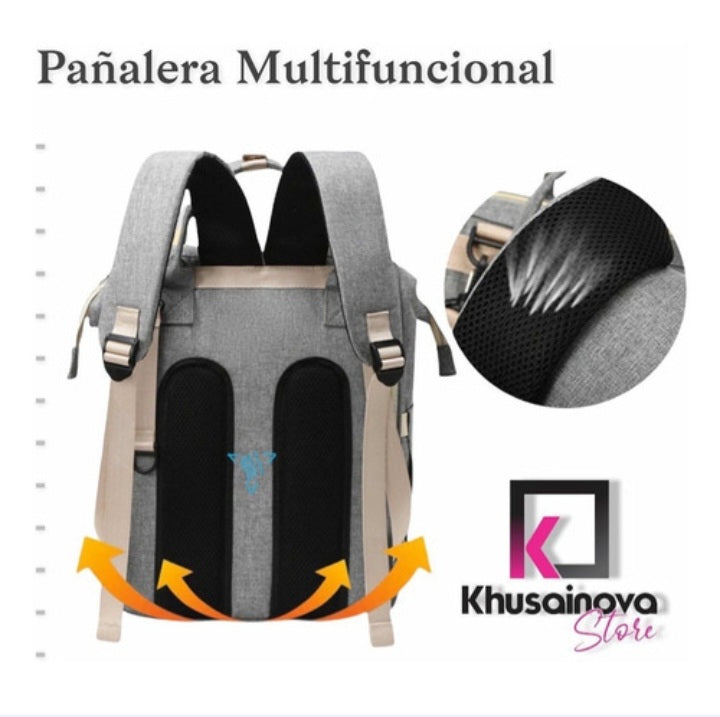 Pañalera Para Bebe Multifuncional RFE-6