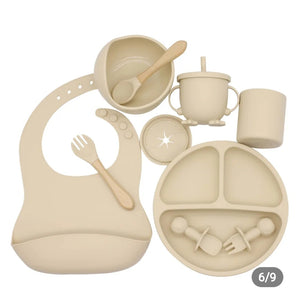 Kit de Vajilla para Bebé de 11 Piezas