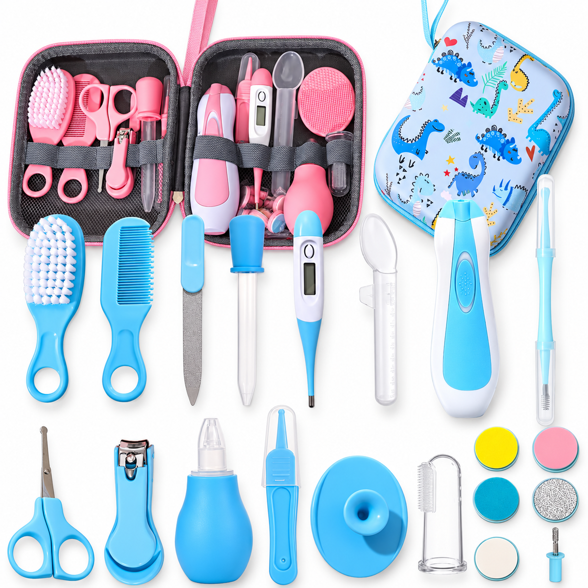 Kit De Aseo Personal Para Bebé Con Lima Electrica