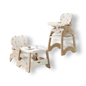 Silla de Comer Infantil 2 en 1 Multifuncional