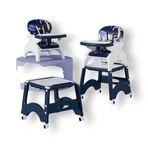 Silla de Comer Infantil 2 en 1 Multifuncional