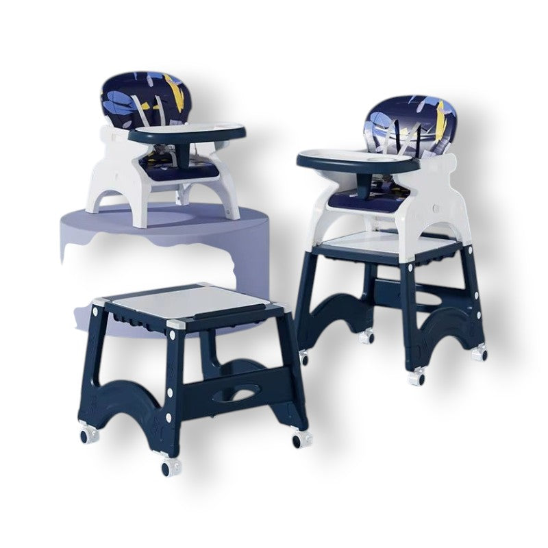 Silla de Comer Infantil 2 en 1 Multifuncional