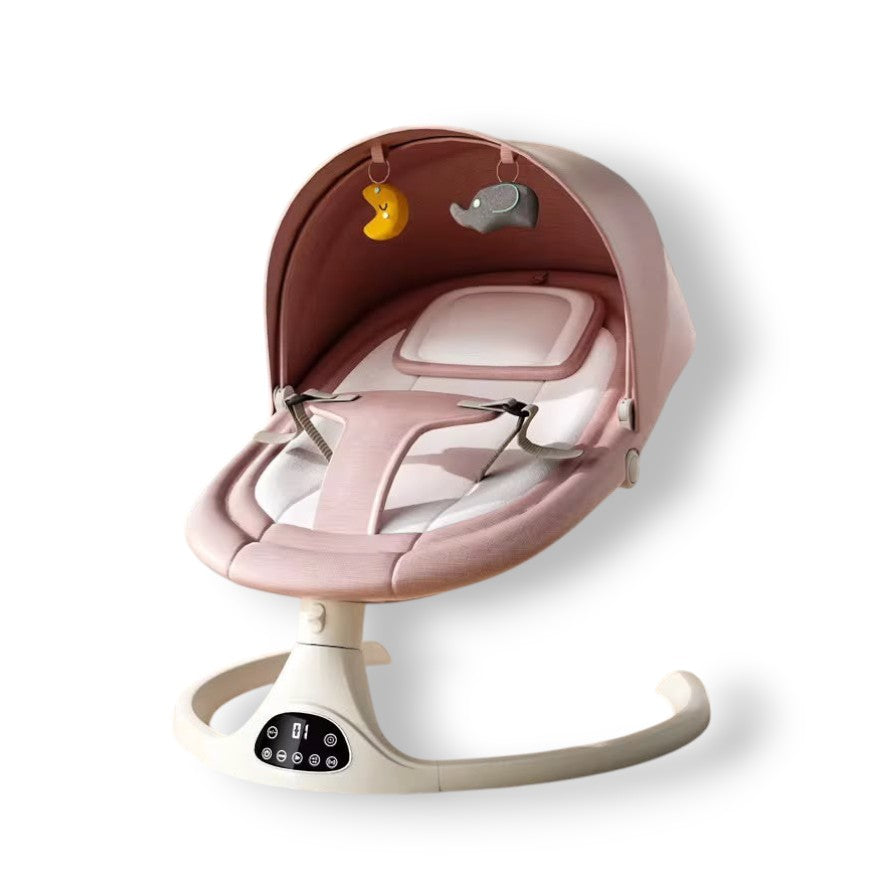 Silla Mecedora Electrica Para Bebé Con Bluetooth