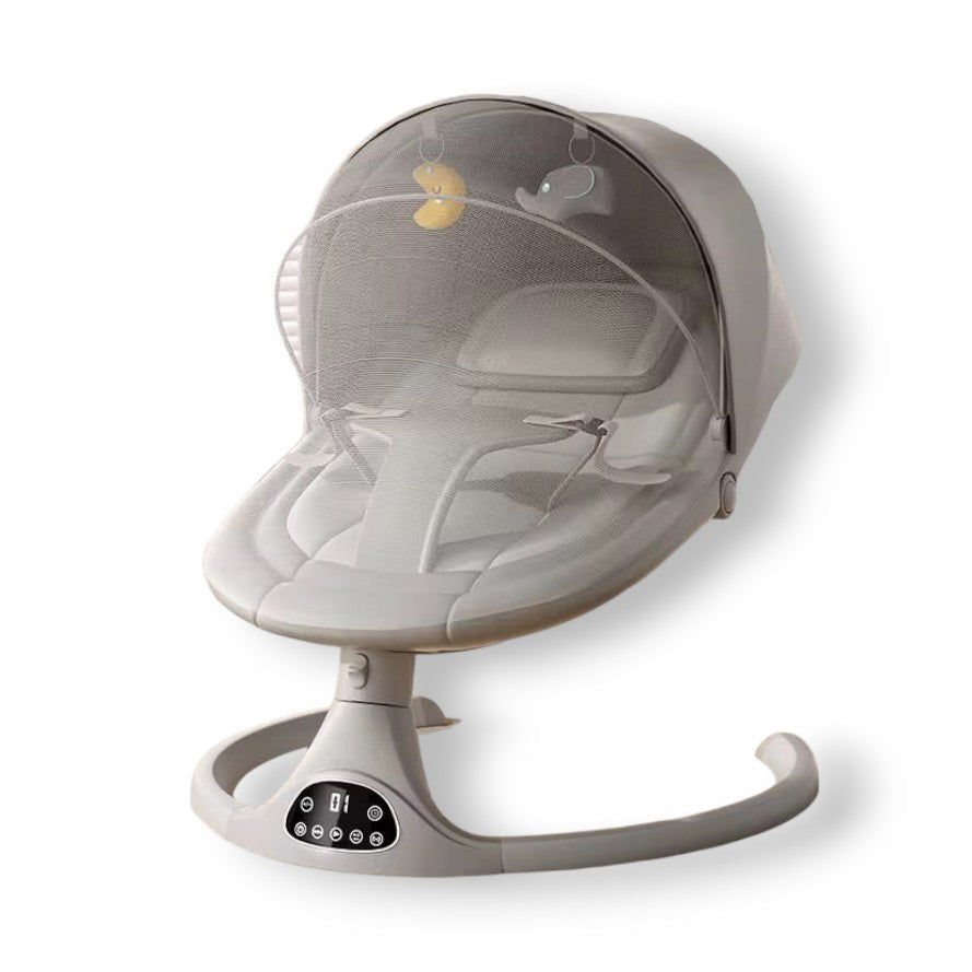 Silla Mecedora Electrica Para Bebé Con Bluetooth