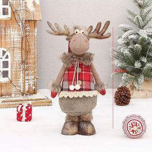 Reno De Peluche Navideño Genérico