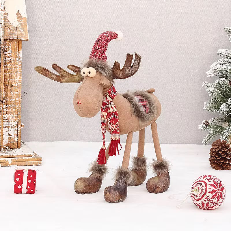 Reno De Peluche Navideño Genérico