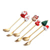Set de Cubiertos Navideños 6 Piezas – Decoración para Mesa