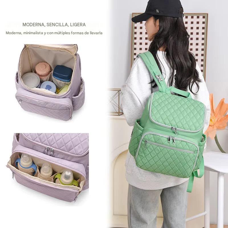 Pañalera Morral Con Cambiador Portatil - Ref 251