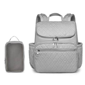 Pañalera Morral Con Cambiador Portatil - Ref 251