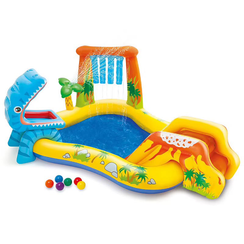 Piscina Inflable Ref IP01 - Caimán