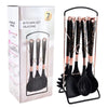 Set de Utensilios de Cocina en Silicona