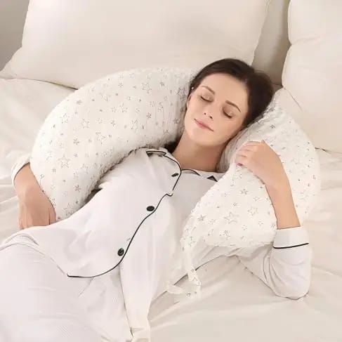 Almohada de Embarazo y Lactancia 2 en 1