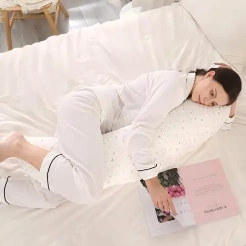 Almohada de Embarazo y Lactancia 2 en 1