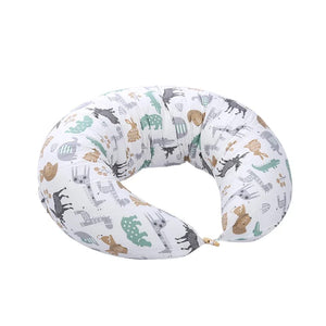 Almohada de Lactancia Multifuncional para Mamá y Bebé