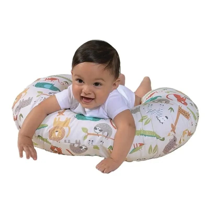 Almohada de Lactancia Multifuncional para Mamá y Bebé