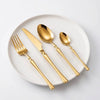 Set cubiertos acero inoxidable, caja sencilla