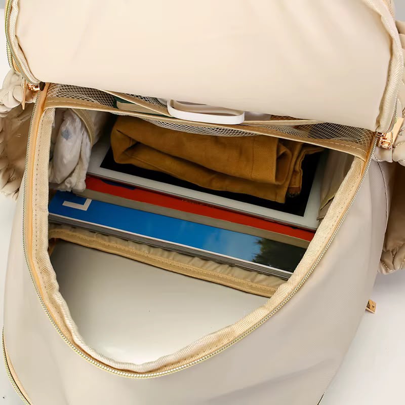 Pañalera Morral Con Cambiador portatil - Ref 9018