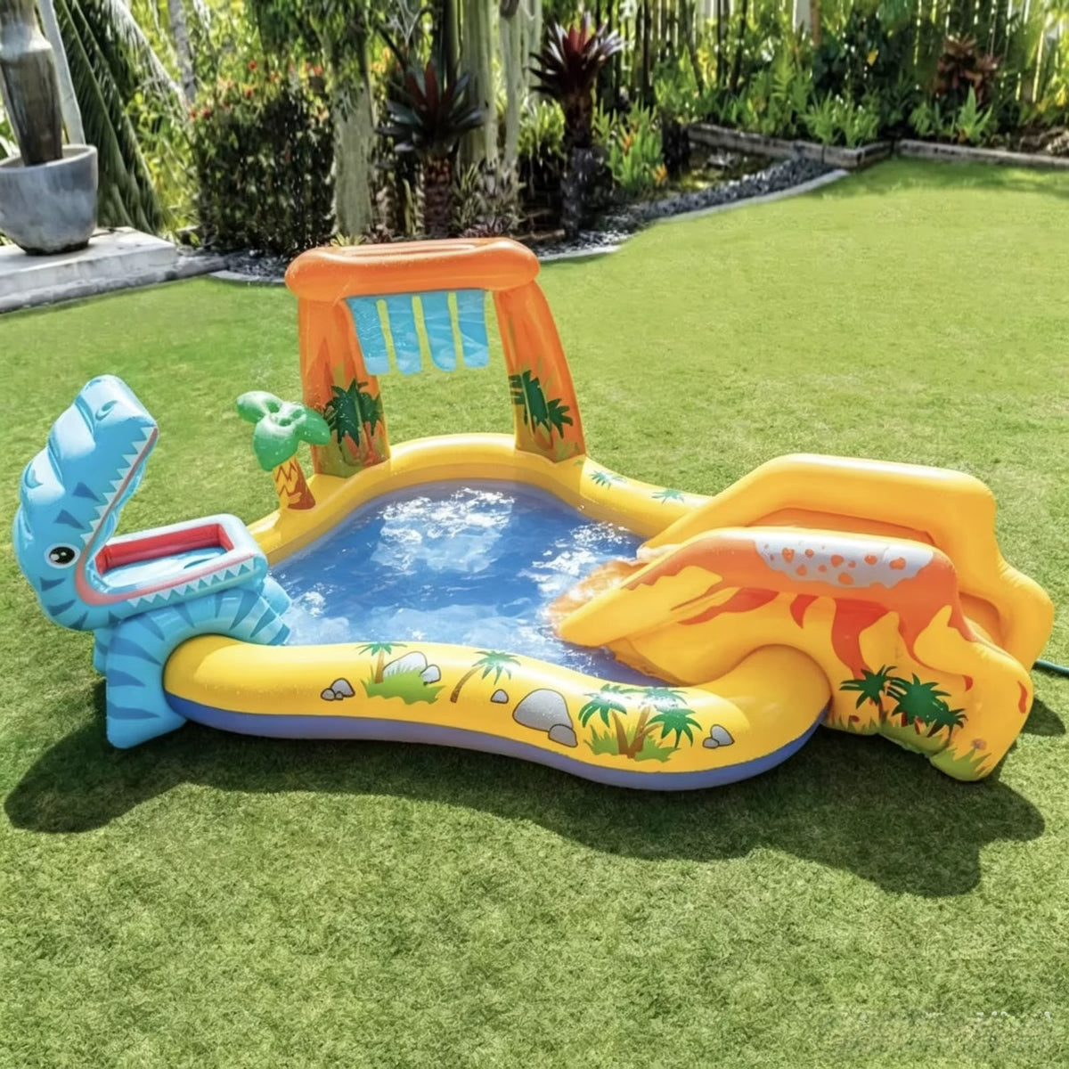 Piscina Inflable Ref IP01 - Caimán