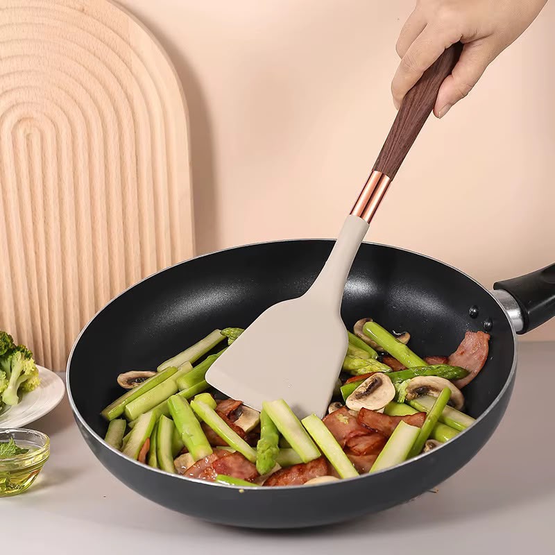 Set de Utensilios de Cocina en Silicona