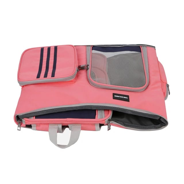 Morral Transportador Para Mascotas Con Correa De Seguridad