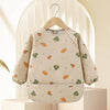 Babero Delantal Manga Larga, Impermeable Infantil