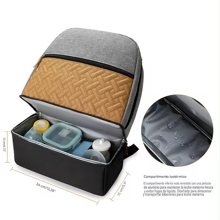Pañalera Morral Multifuncional Premium
