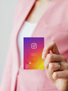Klick Card - Tarjeta NFC de contacto para aumentar reseñas y seguidores