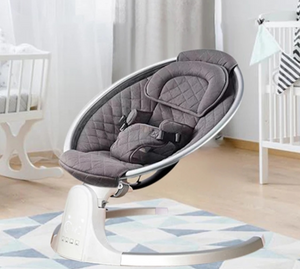 Silla Mecedora Electrica Para Bebe Con Movimiento Lateral