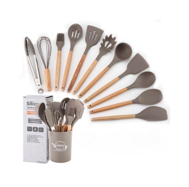 Set De Utensilios De 12 Piezas